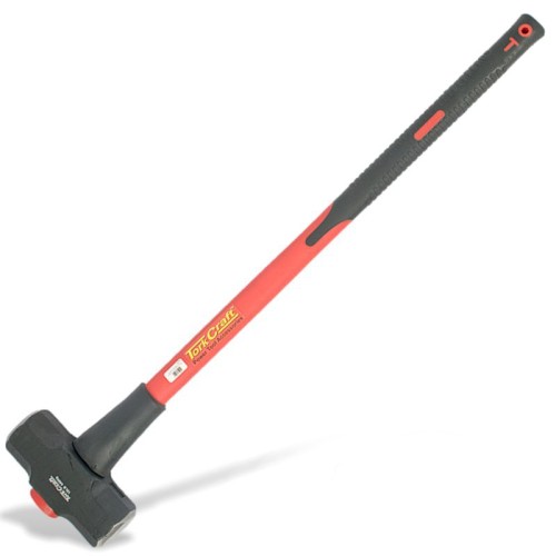 HAMMER SLEDGE 5.4KG (12LB) FIBREGLASS HANDLE 900MM HAMMER SLEDGE 5.4KG (12LB) FIBREGLASS HANDLE 900MM