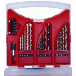 COMB. DRILL & S/DRIVING SET 23PCS