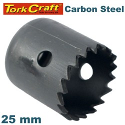 HOLE SAW CARBON STEEL 25MM