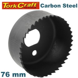 CARBON STEEL HOLE SAW 76MM