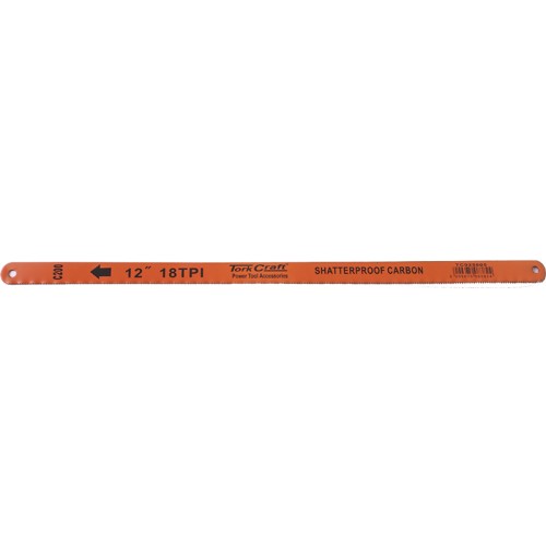 HACKSAW BLADE CARBON STEEL 18T X 300MM HACKSAW BLADE CARBON STEEL 18T X 300MM