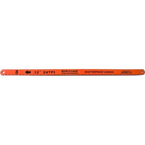 HACKSAW BLADE CARBON STEEL 24T X 300MM