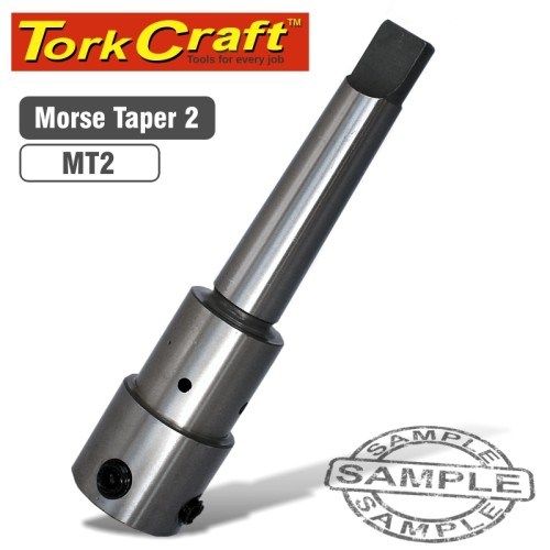 TOOL HOLDER MT2 - 3/4" WELDON SHANK