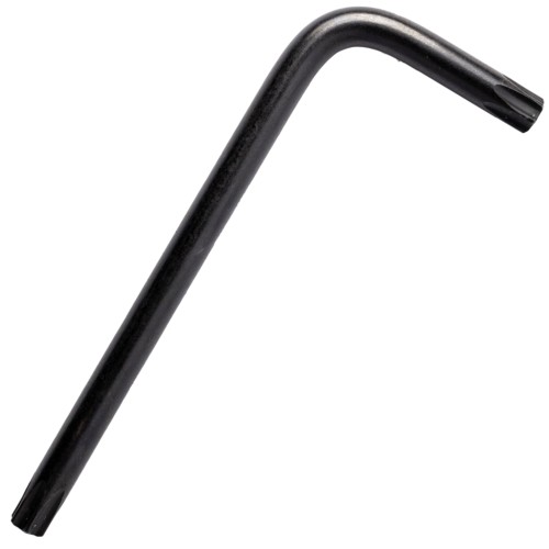 HEX L-WRENCH TORX T30 28X80MM CRV BLACK FINISH STD LENGTH