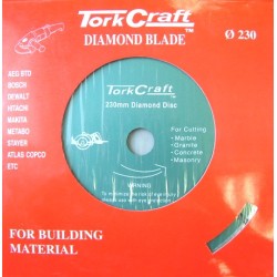 DIAMOND BLADE 230MM SEGMENTED HOT PRESSED