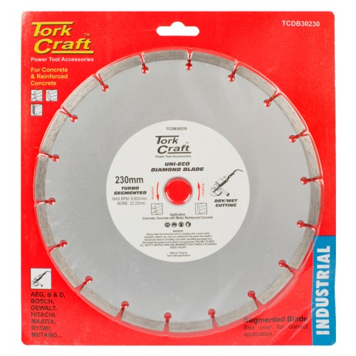DIAMOND BLADE SEGM.230MM REINF.CONCRETE DIAMOND BLADE SEGM.230MM REINF.CONCRETE