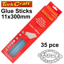 GLUE STICK 11 X 300MM 35PC 1KG HOT MELT GEN. PURPOSE EVA 18000CPS