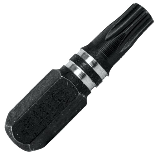 TORX TX 4 IMPACT BIT 25MM BULK