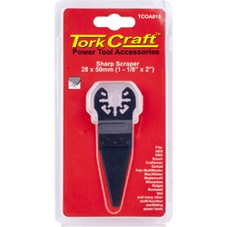 QUICK CHANGE SHARP SCRAPER 28X50MM(1-1/8"X2")