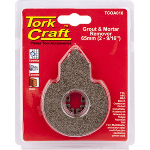 QUICK CHANGE GROUT AND MORTAR REMOVER 65MM(2-9/16")