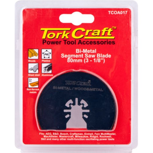 QUICK CHANGE SEGMENT SAW BLADE 80MM(3-1/8")