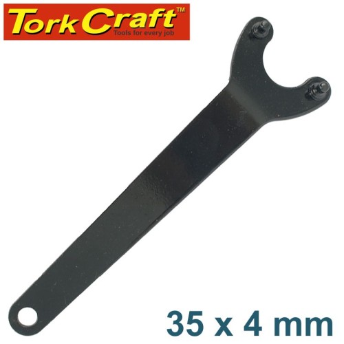 PIN SPANNER 35X4MM BLACK FOR ANGLE GRINDER PIN SPANNER 35X4MM BLACK FOR ANGLE GRINDER