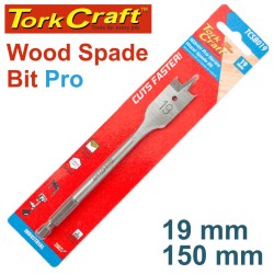 SPADE BIT PRO SERIES 19MM X 150MM