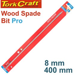 SPADE BIT PRO SERIES 8MM X 400MM