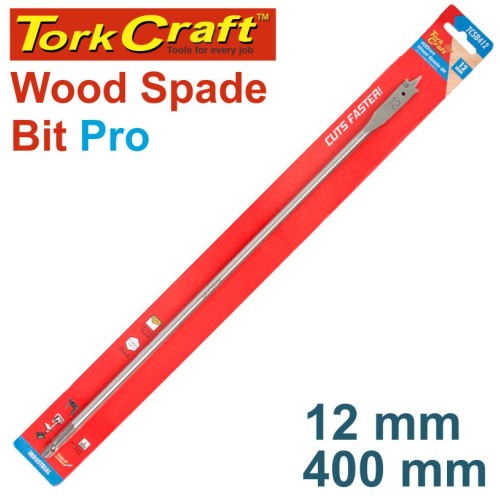 SPADE BIT PRO SERIES 12MM X 400MM SPADE BIT PRO SERIES 12MM X 400MM