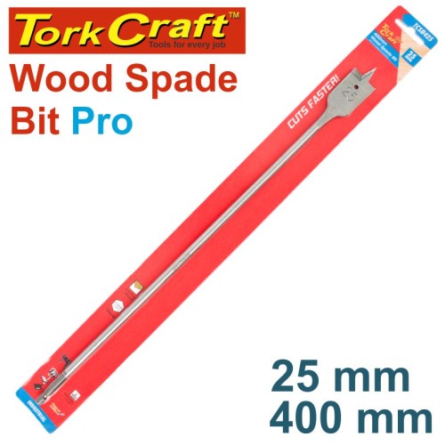 SPADE BIT PRO SERIES 25MM X 400MM