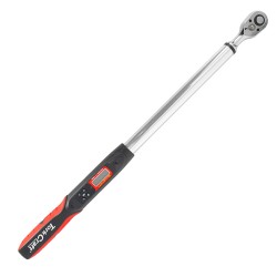 DIGITAL TORQUE WRENCH 1/2" X 10 -200NM 2% ACC. 0.01 RES. 36 X GEAR
