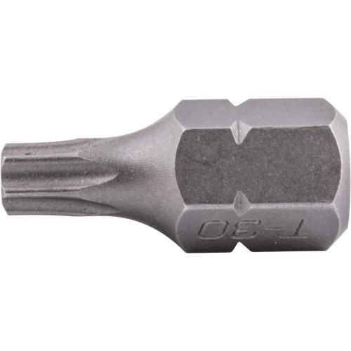 TORX TAMPER PROOF T30 X 25MM 10MM HEX SHANK