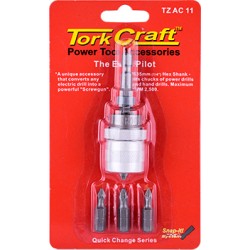 ADJ.DEPTH S/DRIVING ATTACHMENT EVEN PILOT